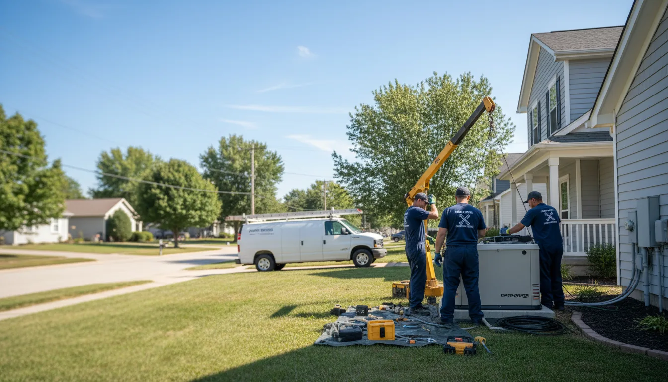 Generator Installation in Jonesville, LA near me